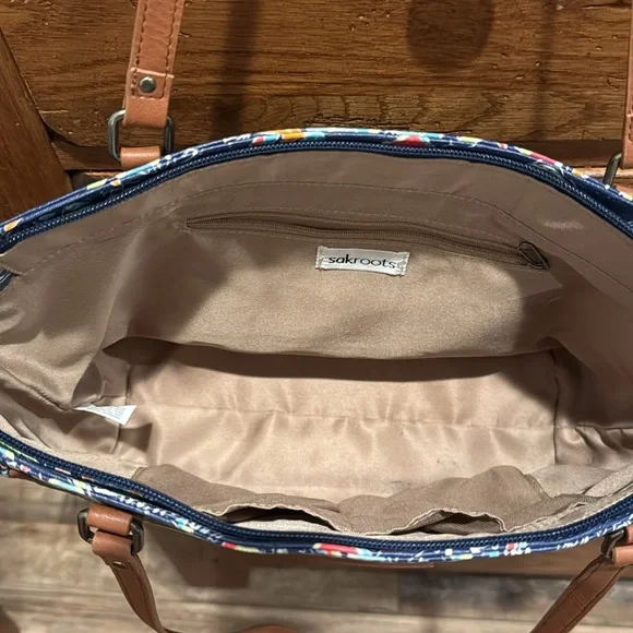 Sakroots love song music and rhythm purse bag - Picture 8 of 9